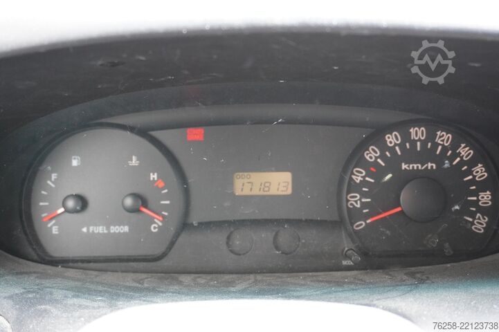 厢式货车 Hyundai H 200 2.5 TCI 100PK L2 - Imperiaal - Trekhaak -...