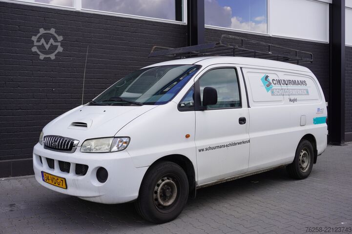 厢式货车 Hyundai H 200 2.5 TCI 100PK L2 - Imperiaal - Trekhaak -...