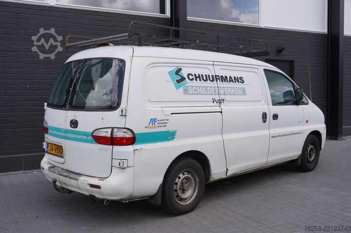 厢式货车 Hyundai H 200 2.5 TCI 100PK L2 - Imperiaal - Trekhaak -...
