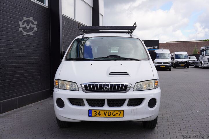 厢式货车 Hyundai H 200 2.5 TCI 100PK L2 - Imperiaal - Trekhaak -...