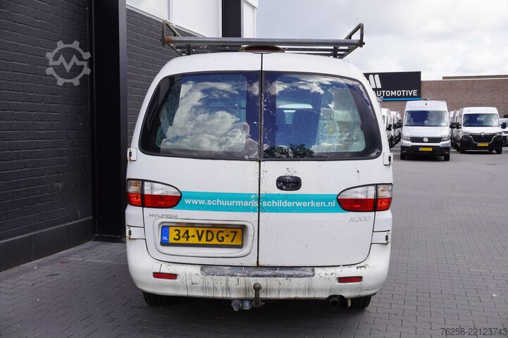 厢式货车 Hyundai H 200 2.5 TCI 100PK L2 - Imperiaal - Trekhaak -...