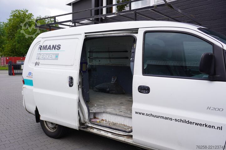 厢式货车 Hyundai H 200 2.5 TCI 100PK L2 - Imperiaal - Trekhaak -...