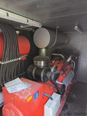 Generador EATEC Notstromaggregat