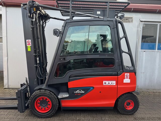 Stivuitor Linde E45 HL -01/600