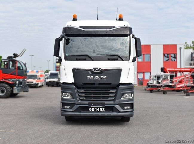 Vrachtwagen met kraan MAN TGX 26.400 mit Hiab Ladekran