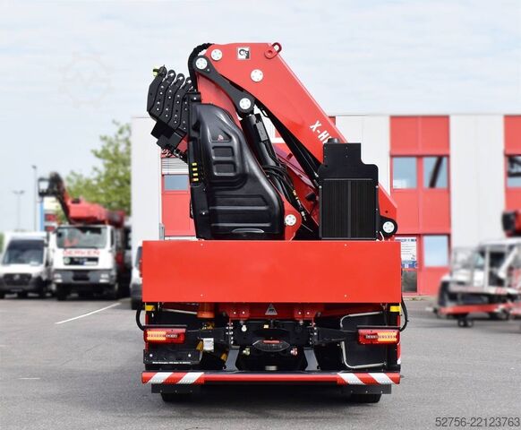 Vrachtwagen met kraan MAN TGX 26.400 mit Hiab Ladekran