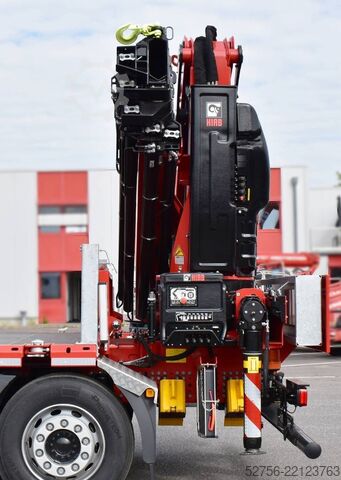 Vrachtwagen met kraan MAN TGX 26.400 mit Hiab Ladekran