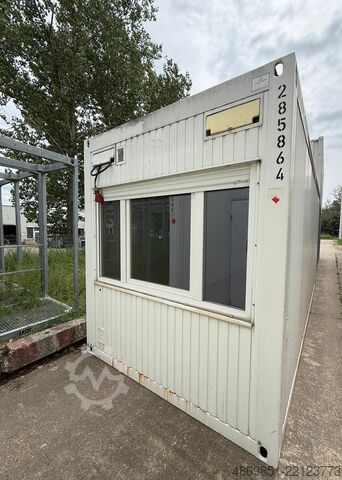 Container för kontor  20 DV Bürocontainer 20 FT Büro Container
