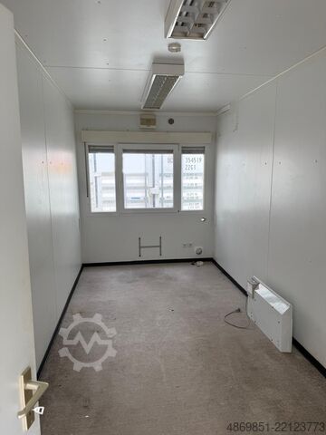 Container för kontor  20 DV Bürocontainer 20 FT Büro Container