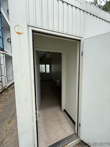 Container för kontor  20 DV Bürocontainer 20 FT Büro Container