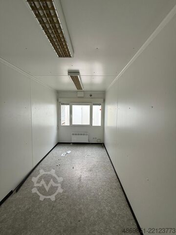 Container för kontor  20 DV Bürocontainer 20 FT Büro Container