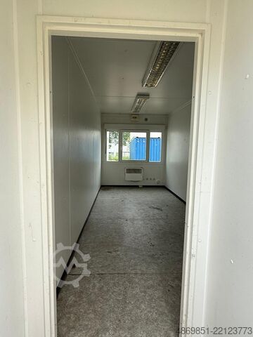 Container för kontor  20 DV Bürocontainer 20 FT Büro Container