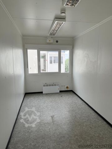 Container för kontor  20 DV Bürocontainer 20 FT Büro Container
