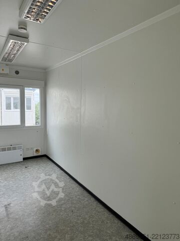 Container för kontor  20 DV Bürocontainer 20 FT Büro Container