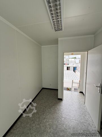 Container för kontor  20 DV Bürocontainer 20 FT Büro Container