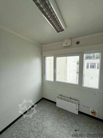 Container för kontor  20 DV Bürocontainer 20 FT Büro Container