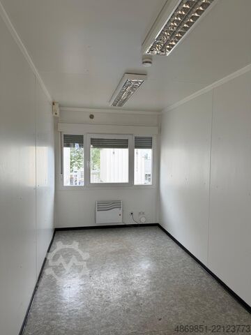 Container för kontor  20 DV Bürocontainer 20 FT Büro Container