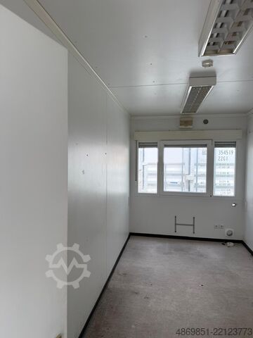 Container för kontor  20 DV Bürocontainer 20 FT Büro Container