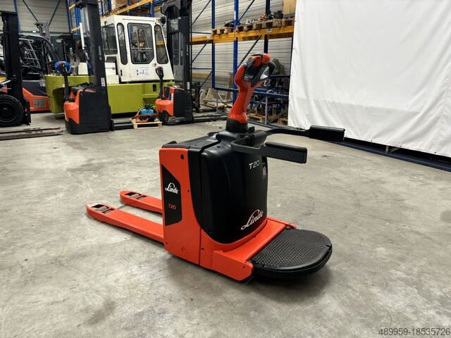 Pallyftare Linde Niederhubwagen T20P