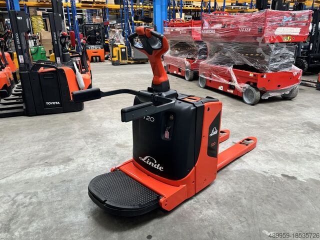 Pallyftare Linde Niederhubwagen T20P