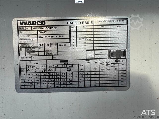 ถัง General Service Tank Trailer