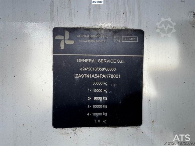 ถัง General Service Tank Trailer