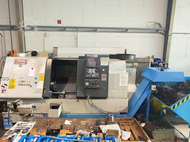 CNC Lathe MAZAK 250M