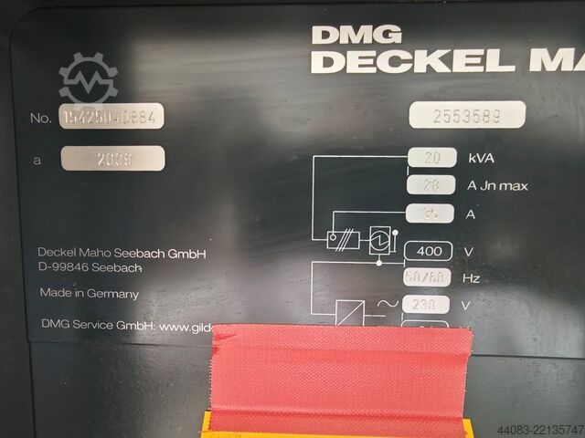  Deckel Maho DMC 1035 V