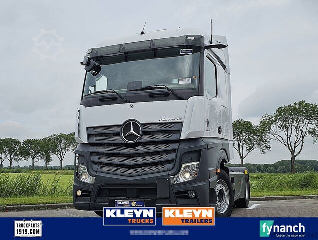 Padrão-SZM MERCEDES-BENZ ACTROS 1848 LS STR. SP. RETARD. XEN