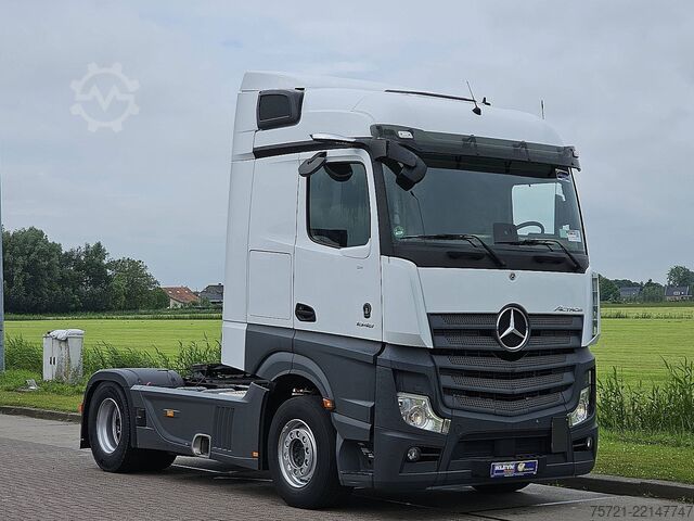 Padrão-SZM MERCEDES-BENZ ACTROS 1848 LS STR. SP. RETARD. XEN