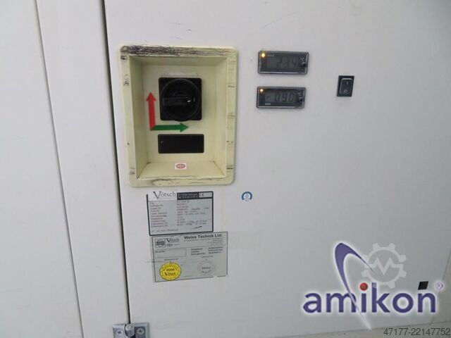 Bilik ujian kejutan -80°C hingga +220°C Vötsch VT 7012 S2