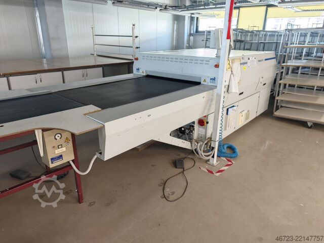Tekstil presi VEIT BRISAY XT1000