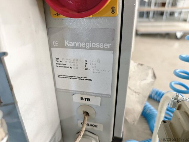 Tekstil presi VEIT BRISAY XT1000
