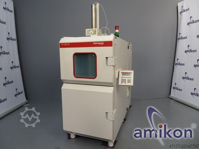 Iskun testikammio Heraeus HT 7012 S2
