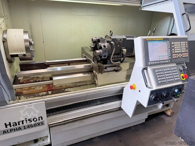 CNC-Drehmaschine Harrison Alpha 1460XS