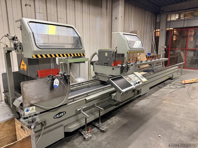 Dubbla kap- och geringssåg EMMEGI TWIN ELECTRA SUN TU/6