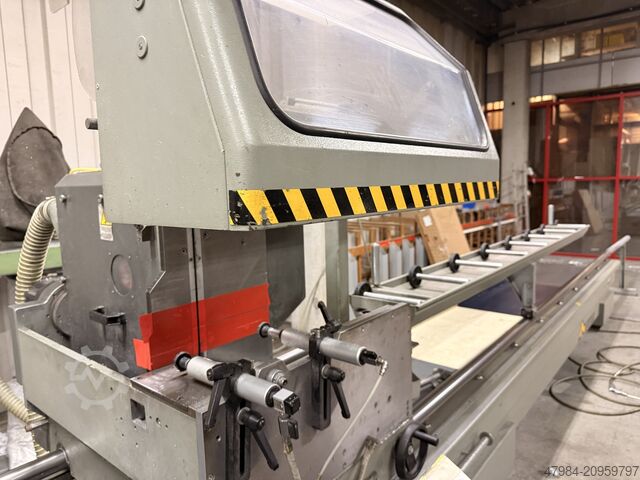 Dubbla kap- och geringssåg EMMEGI TWIN ELECTRA SUN TU/6