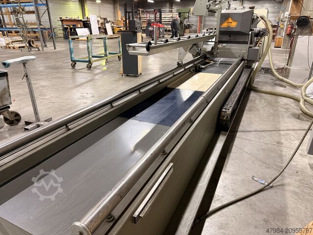 Dubbla kap- och geringssåg EMMEGI TWIN ELECTRA SUN TU/6