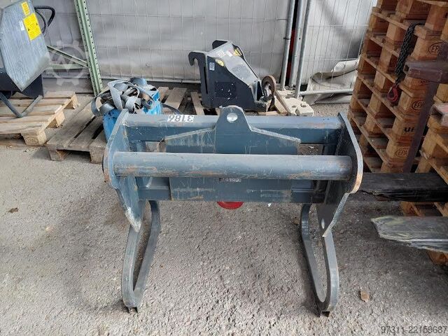 Laad- en losmachine Magni FRAME MOUNTED HOOK 5T