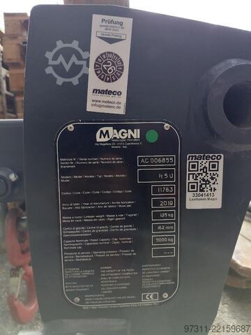 Laad- en losmachine Magni FRAME MOUNTED HOOK 5T