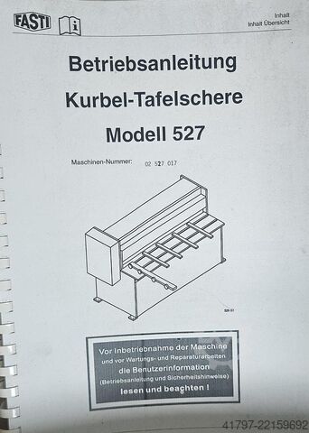 Plaatschaar Fasti 527-12-4 Fasti 527-12-4