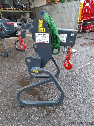 Mašina za učitavanje i istovar Magni FRAME MOUNTED HOOK 5T