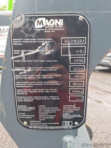 Mašina za učitavanje i istovar Magni FRAME MOUNTED HOOK 5T