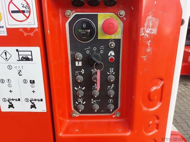 Artikulisan teleskopski bum lift Genie Z-30/20N RJ