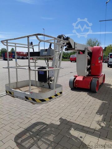 Αρθρωτή τηλεσκοπική πλατφόρμα εργασίας Manitou 120AETJ C 3D