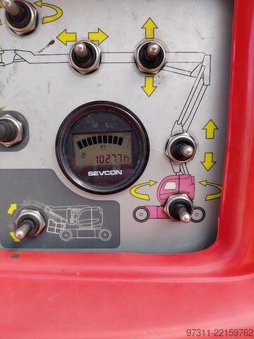 Αρθρωτή τηλεσκοπική πλατφόρμα εργασίας Manitou 120AETJ C 3D