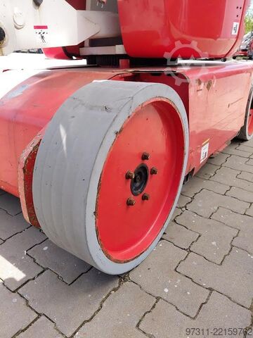 Αρθρωτή τηλεσκοπική πλατφόρμα εργασίας Manitou 120AETJ C 3D