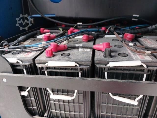Αρθρωτή τηλεσκοπική πλατφόρμα εργασίας Niftylift HR28 HYBRID 4X4