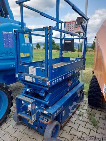 Ψαλίδι ανύψωσης SkyJack SJIII 3219