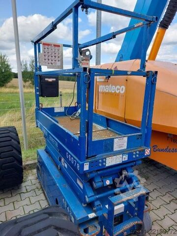 Ψαλίδι ανύψωσης SkyJack SJIII 3219